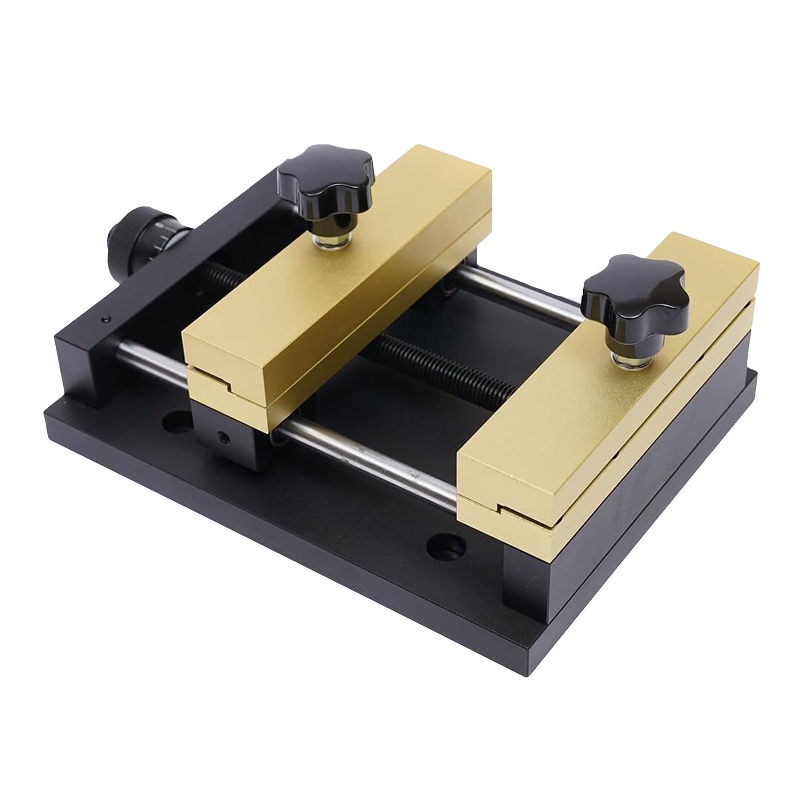POGOAO Metal Sheet Cutting Holder, 120 x 120mm Marking Machine Fixture, Metal Fixture Clamp, Installation Free, Metal Sheet Holder Attachment, Tinfoil Paper Fixture for Marking Machine
