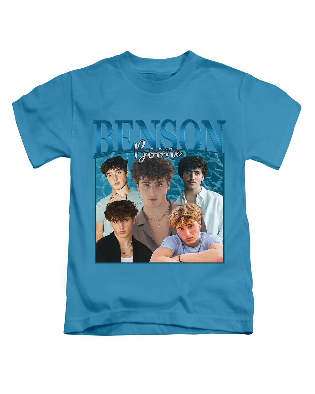 New Spirit Original Unisex Sapphire Benson Boone Tee T-Shirt Funny T Shirt Top