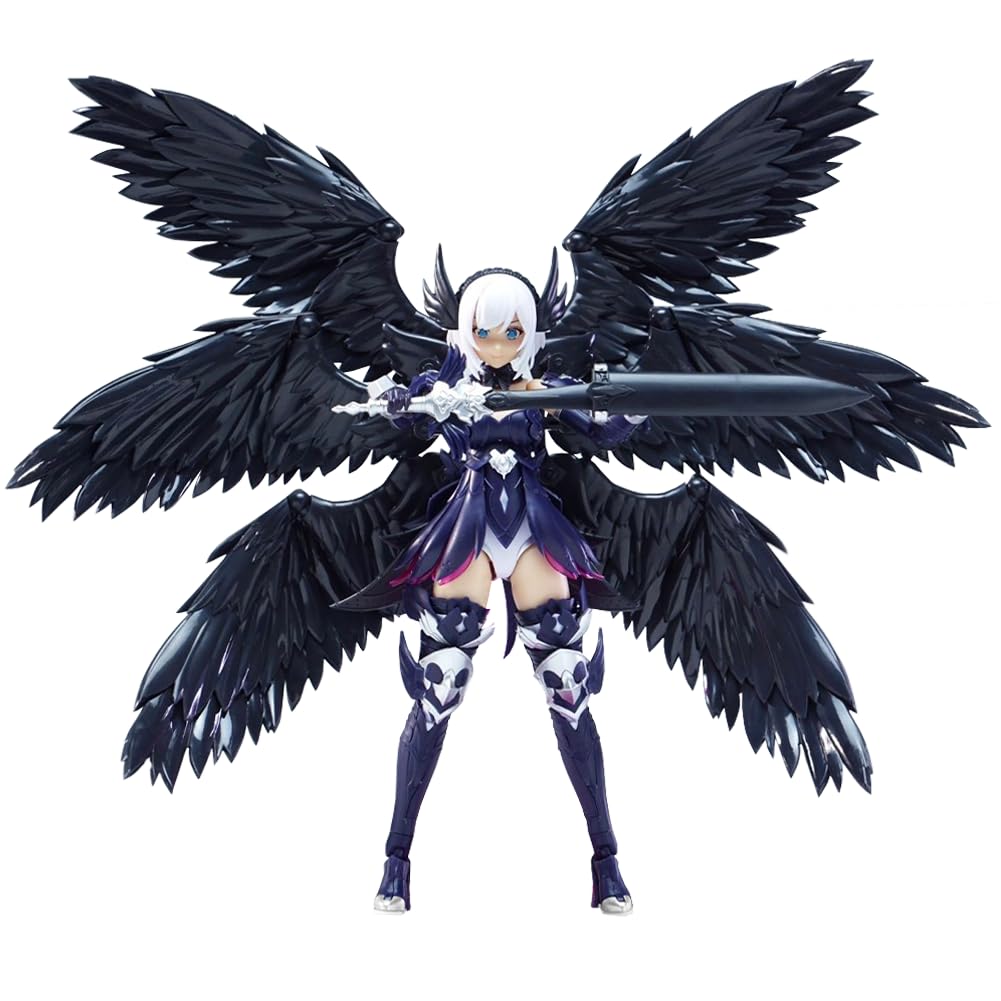 Myuilor Figurine de Manga Japonais pour Robe de mariée - Boule de Fleurs - Diable Blanc Pur - en PVC - Jouets édition limitée - Cadeau de poupée - Décoration
