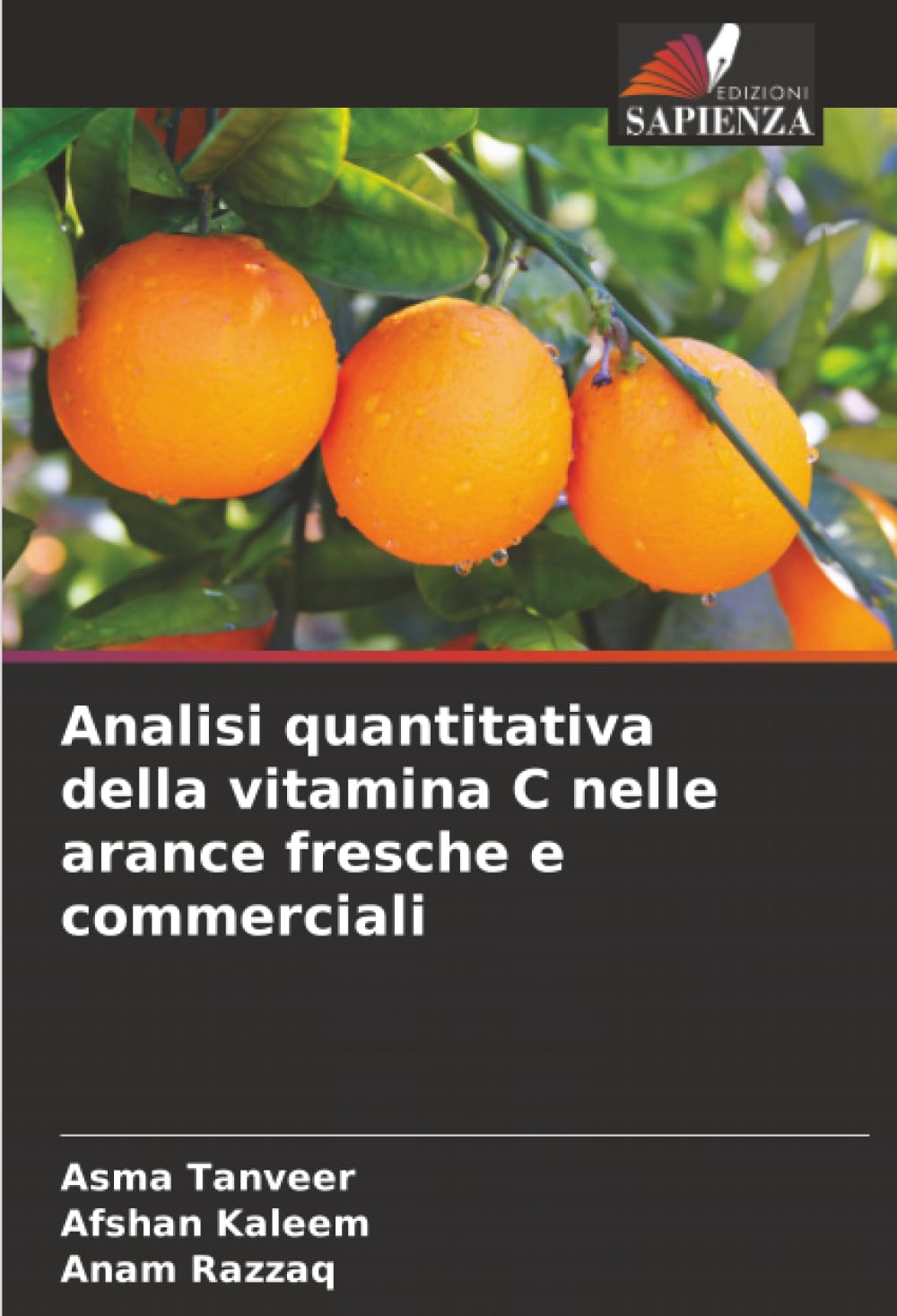 Analisi quantitativa della vitamina C nelle arance fresche e commerciali