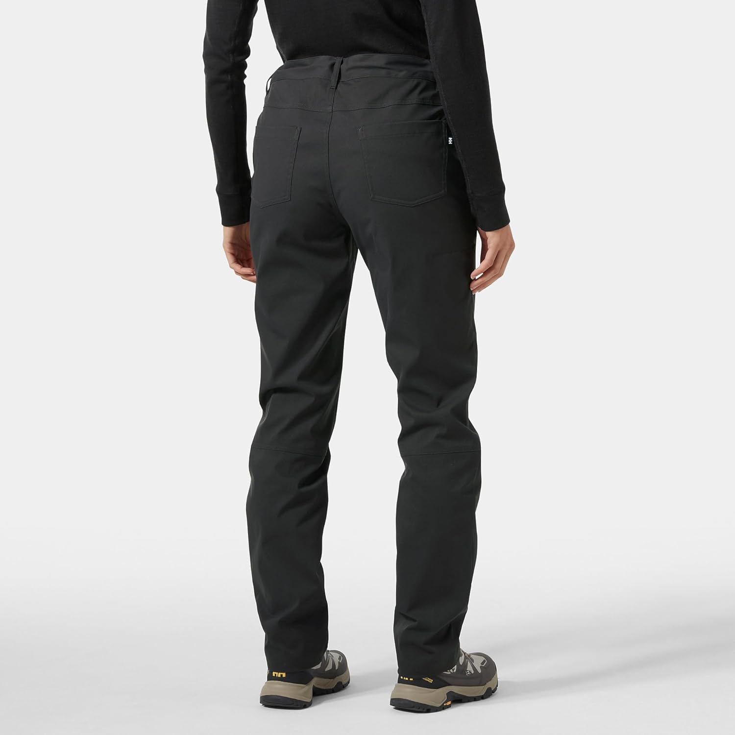 Helly-Hansen Holmen 5 Pocket Pant Women's Casual Pants with Front Fly Zipper Closure, Waterproof, Durable Articulated Knees