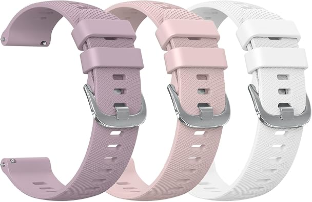Veryfit Smart Watch Bands, Watchbands for IDW13 IDW16 IDW19 IDW26 IDW28 Smartwatch, Soft Silicone Rubber Sport Watch Strap for Fitpolo IDW13/Woneligo W13/FITVII HM57, ENOMIR/TOOBUR/MILOUZ/Gydom/Faweio/Veryfit IDW19
