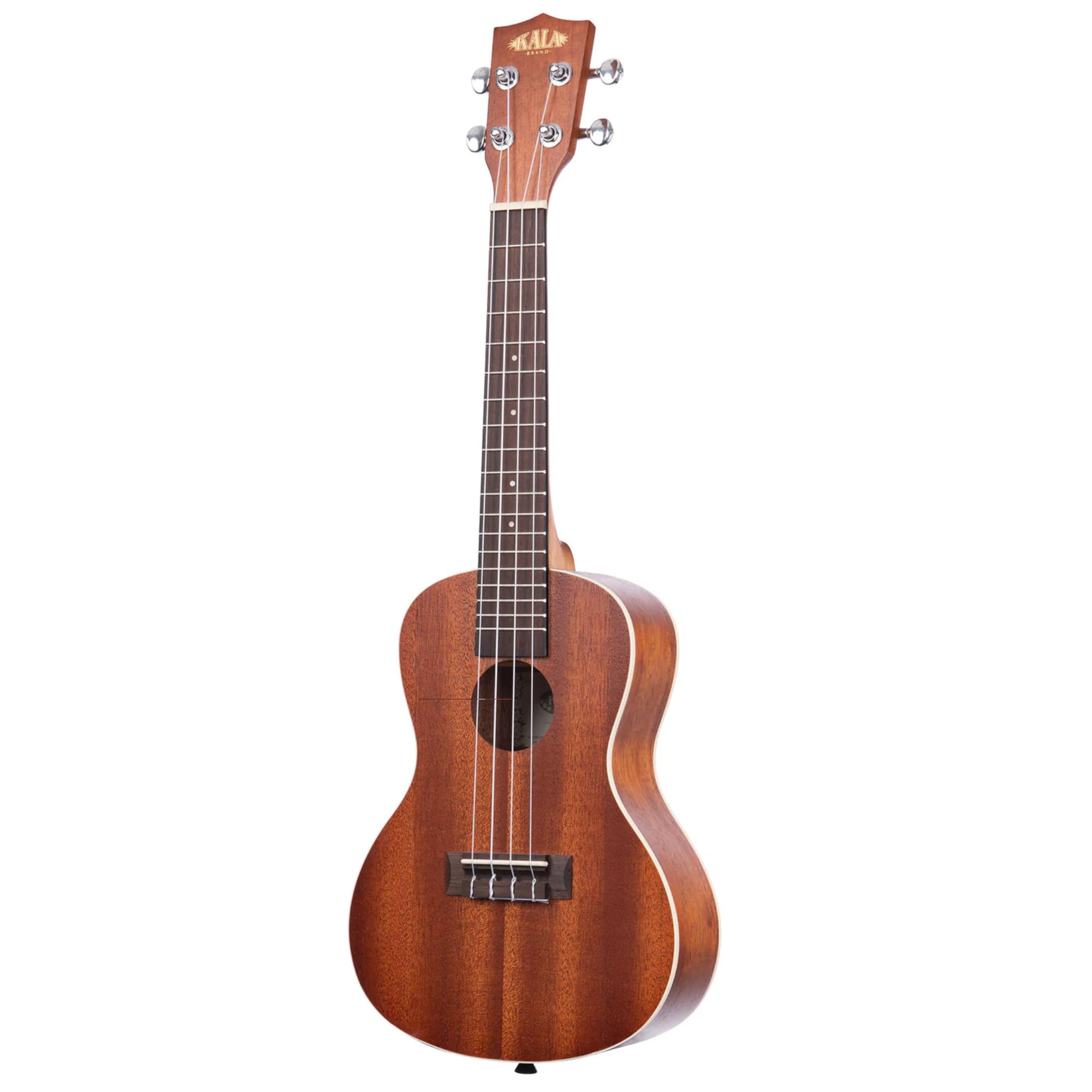Kala Satin Mahogany Concert Ukulele - KA-C Bundle with a Tuner and Polishing Cloth - Image 7