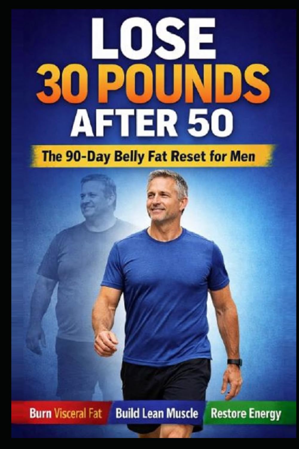 Lose 30 Pounds After 50: The 90‑Day Belly Fat Simple Reset Plan for Men