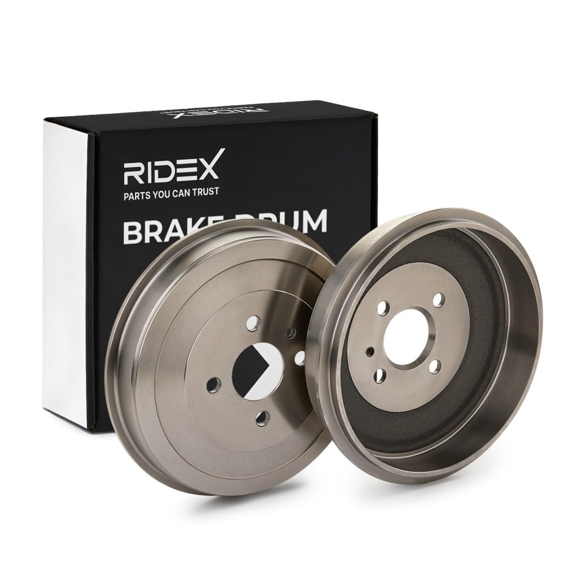 RIDEX Tambour de frein Arrière Compatible avec BMW 3 Berline E30 34211101787 34216752373 34211117047