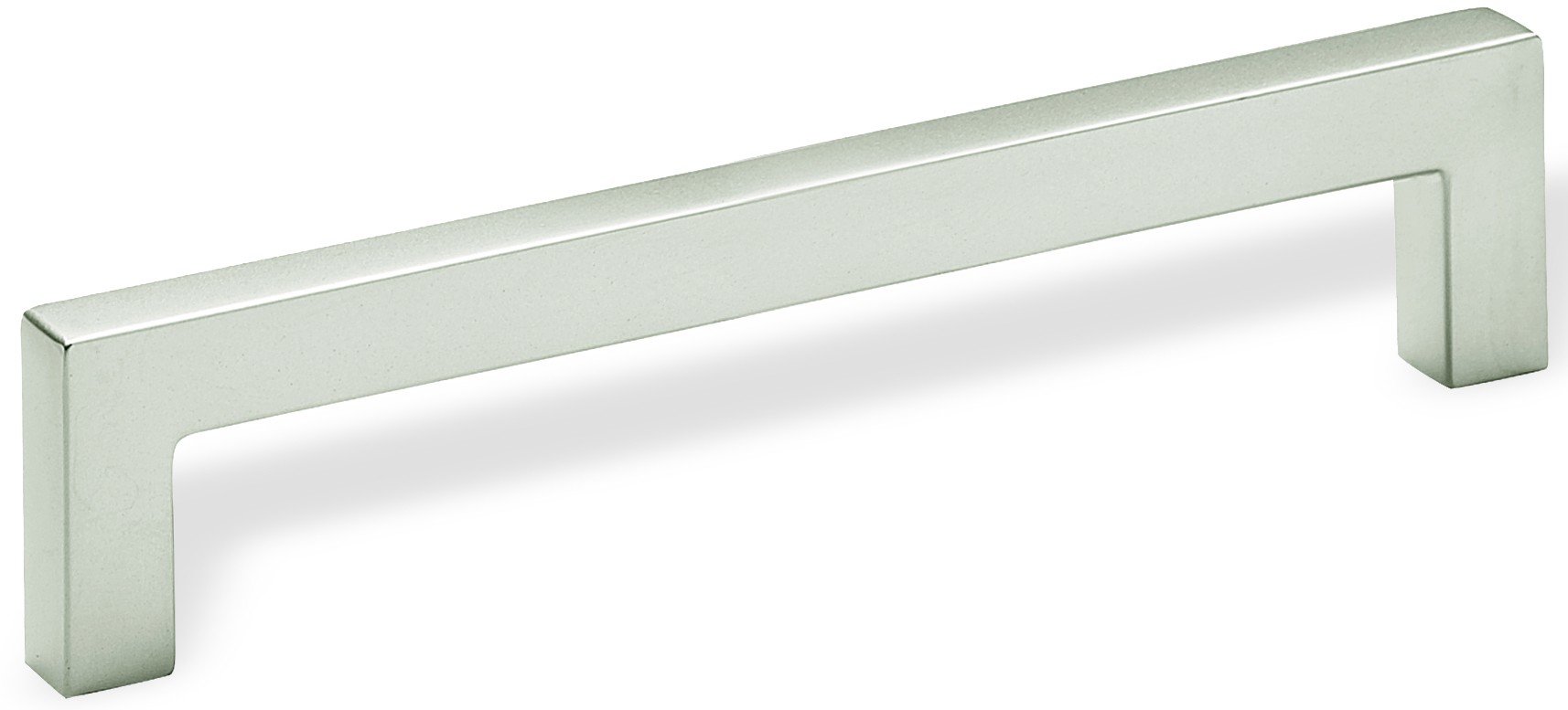 Poignée en nickel satiné Schwinn 2334/128 pour customiser vos meubles de cuisine