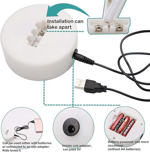 Miniatura 9 de Z luz de neón, Blanco