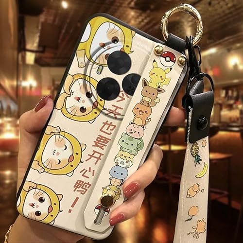 Phone Case Compatible with TCL NxtPaper60 Ultra, Ring Anti-dust cell phone cover Cartoon Design Soft case Kickstand Protective C