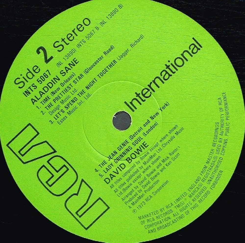 Amazon.co.jp: Aladdin Sane: ミュージック