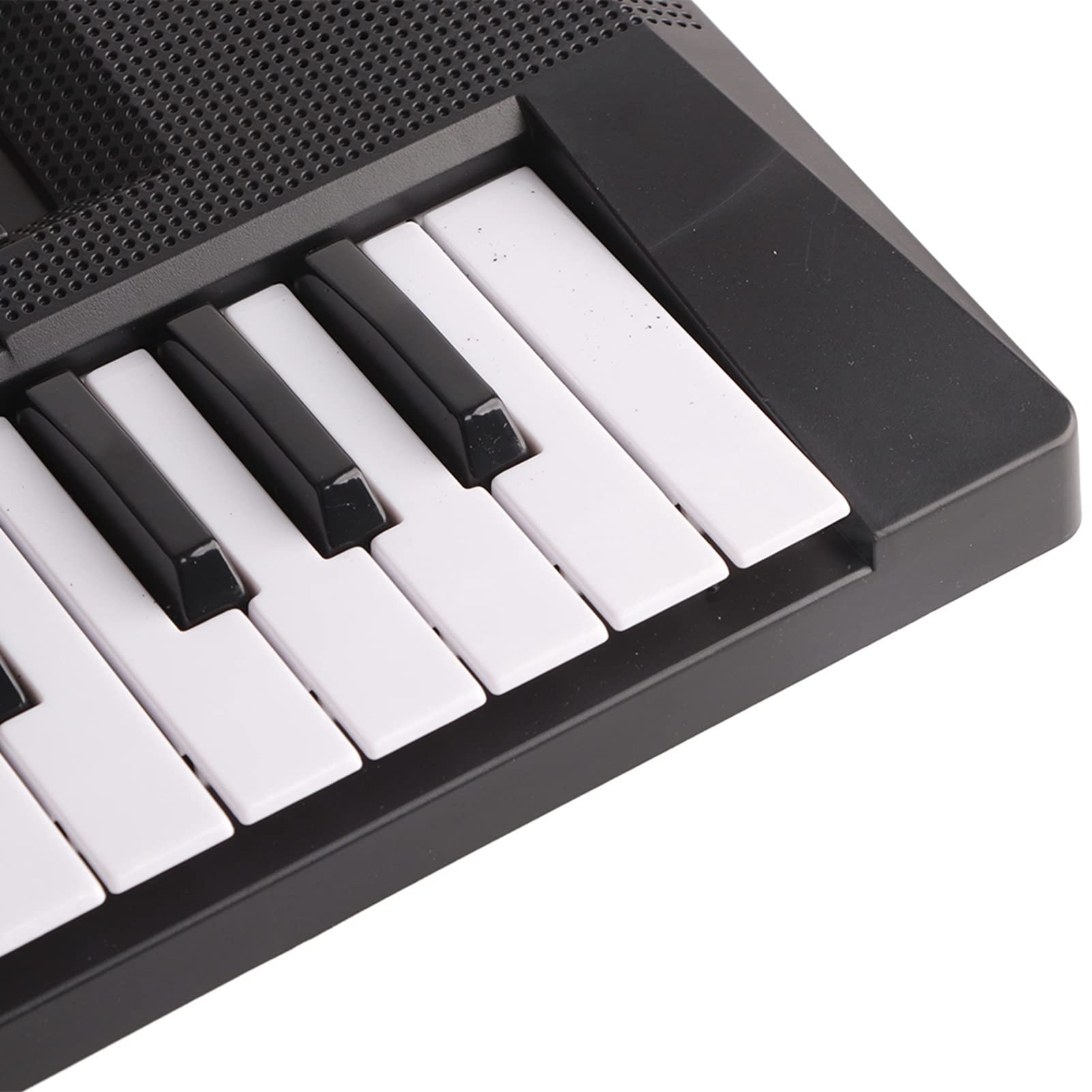 Clavier de musique de piano professionnel et exquis à 37 touches de 16,1 pouces * 5,9 pouces * 1,6 pouces, adapté aux amateurs de musique
