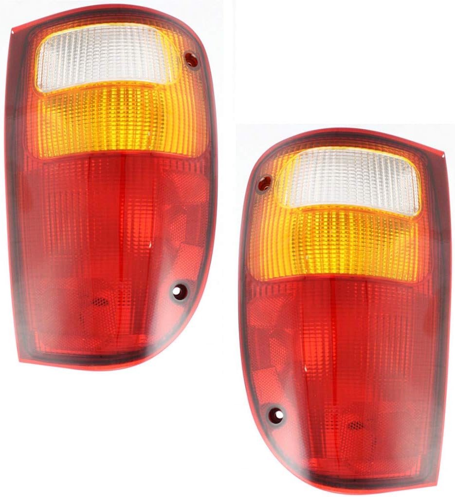 CarLights360: For 2001-2008 Mazda B3000 Tail Light Assembly Driver Side CAPA Certified For MA2800114