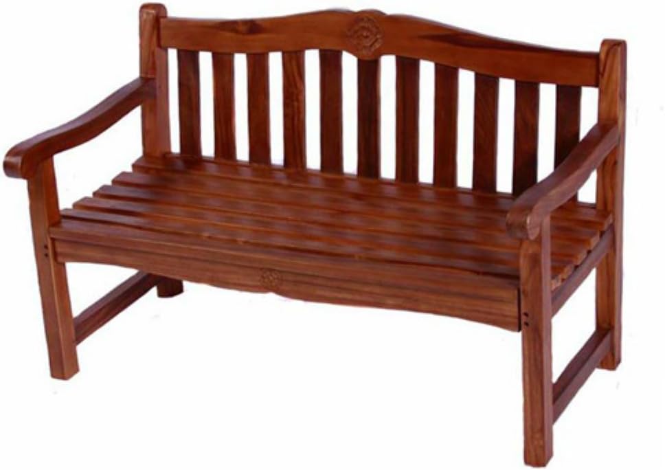 Jazty Classic Kids Teak Rose Garden Bench