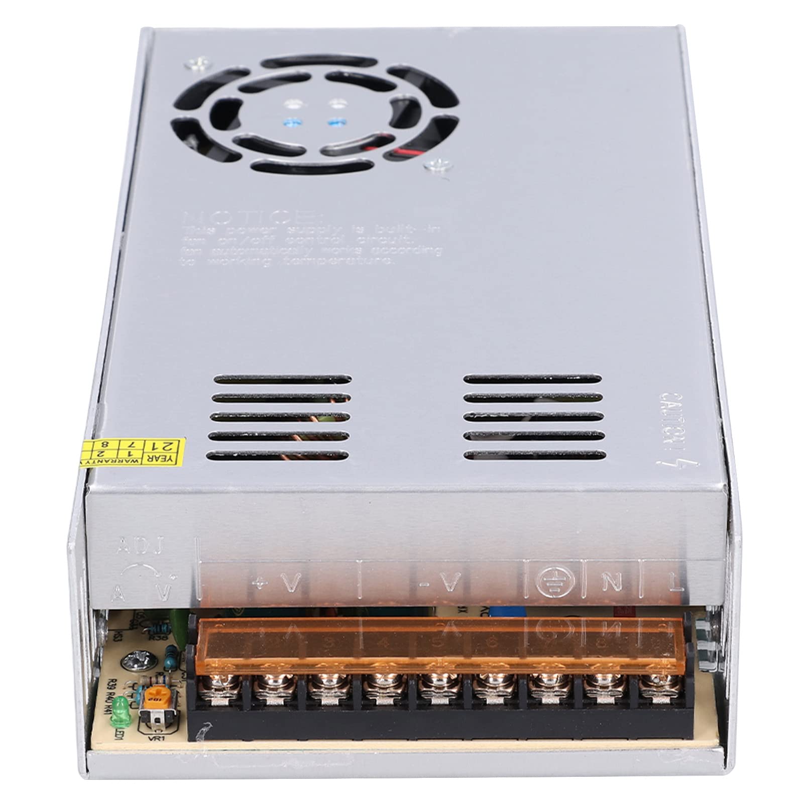 Hyuduo Fuente de Alimentación Conmutada DC S-350-24, 350W 24V 14.6A