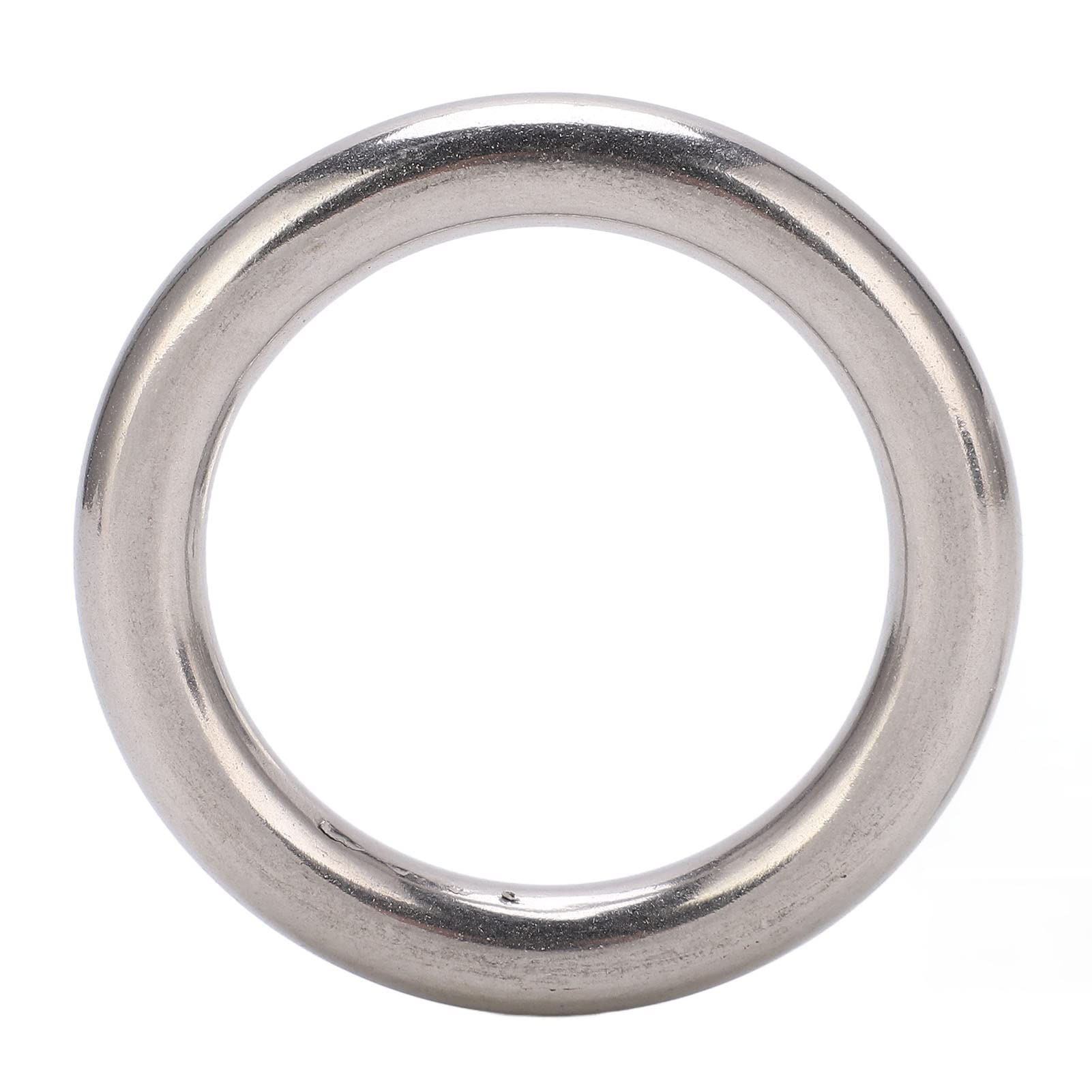Anneaux Métalliques à Haute Résistance en Acier Inoxydable pour la Plongée, Petits Anneaux en Inox (10pcs, 50mm)