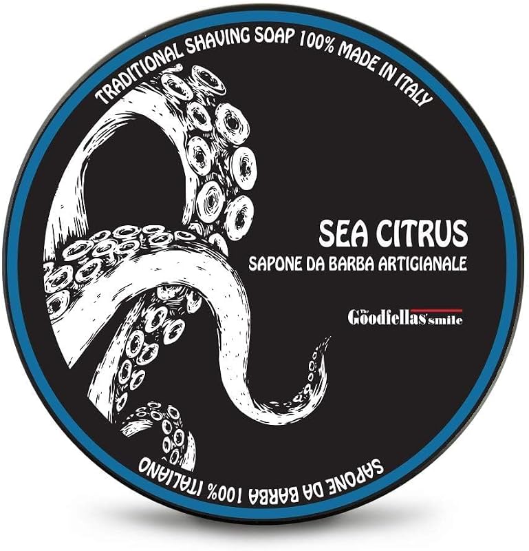 Sabonete de Barbear Sea Citrus The Goodfellas' Smile, Fabricado na Itália