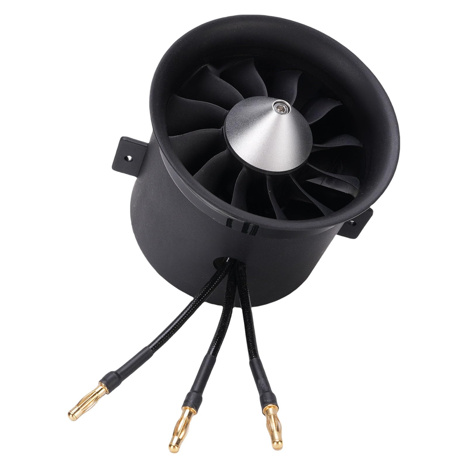 Pongnas 70mm 12-wentylator Kanałowy z Silnikiem Bezszczotkowym 2200KV Zestaw Przełączników ESC do Napędu Drona Chłodzenie Komputerowe DIY Dmuchawa