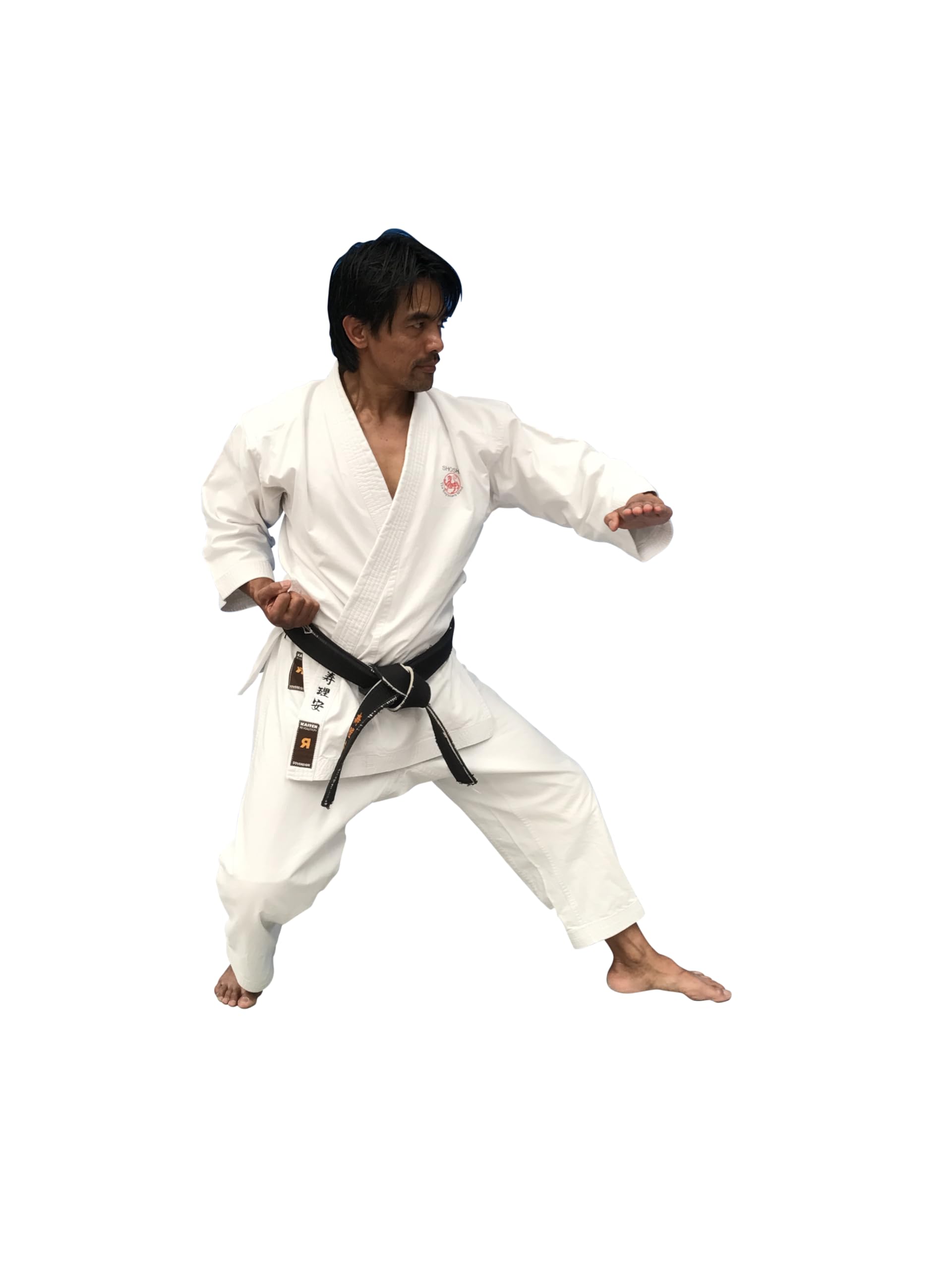 KAITEN Karateanzug Sovereign REGULAR - Karate Gi weiß 10 oz Baumwolle - Hose mit Zugverschluss