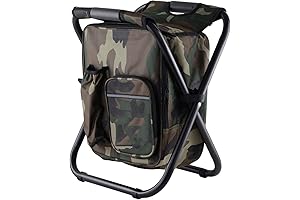 Folding Backpack Cooler Stool: Comfort and Convenience On-the-Go