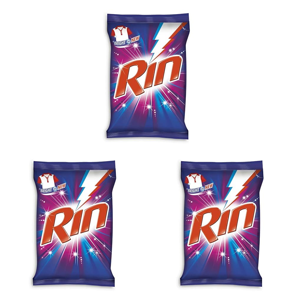 RIN Advanced Detergent Powder 2 Kg, Pack of 3-picture-25
