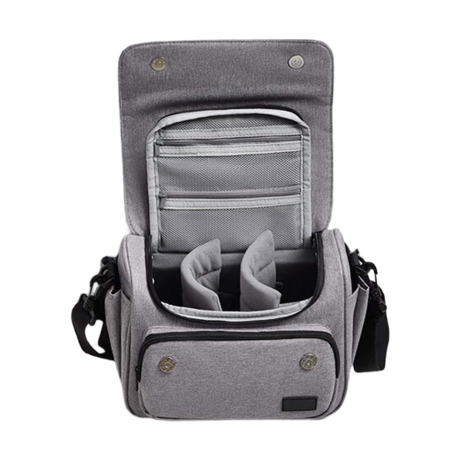 Borsa a tracolla leggera per fotografia all'aperto, con tracolla ergonomica e tasche multiple