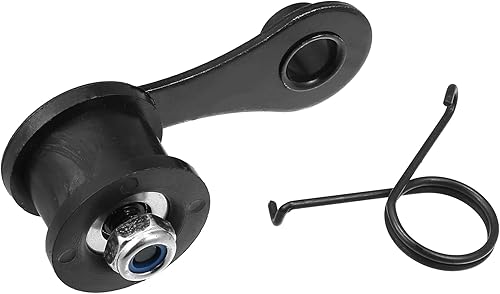 Motoforti 1 juego de tensores de cadena para ATV 50, 70, 90, 110, 150, 200, 250 cc, ajustable, rueda de rodillo, herramienta de guía de rodillo,