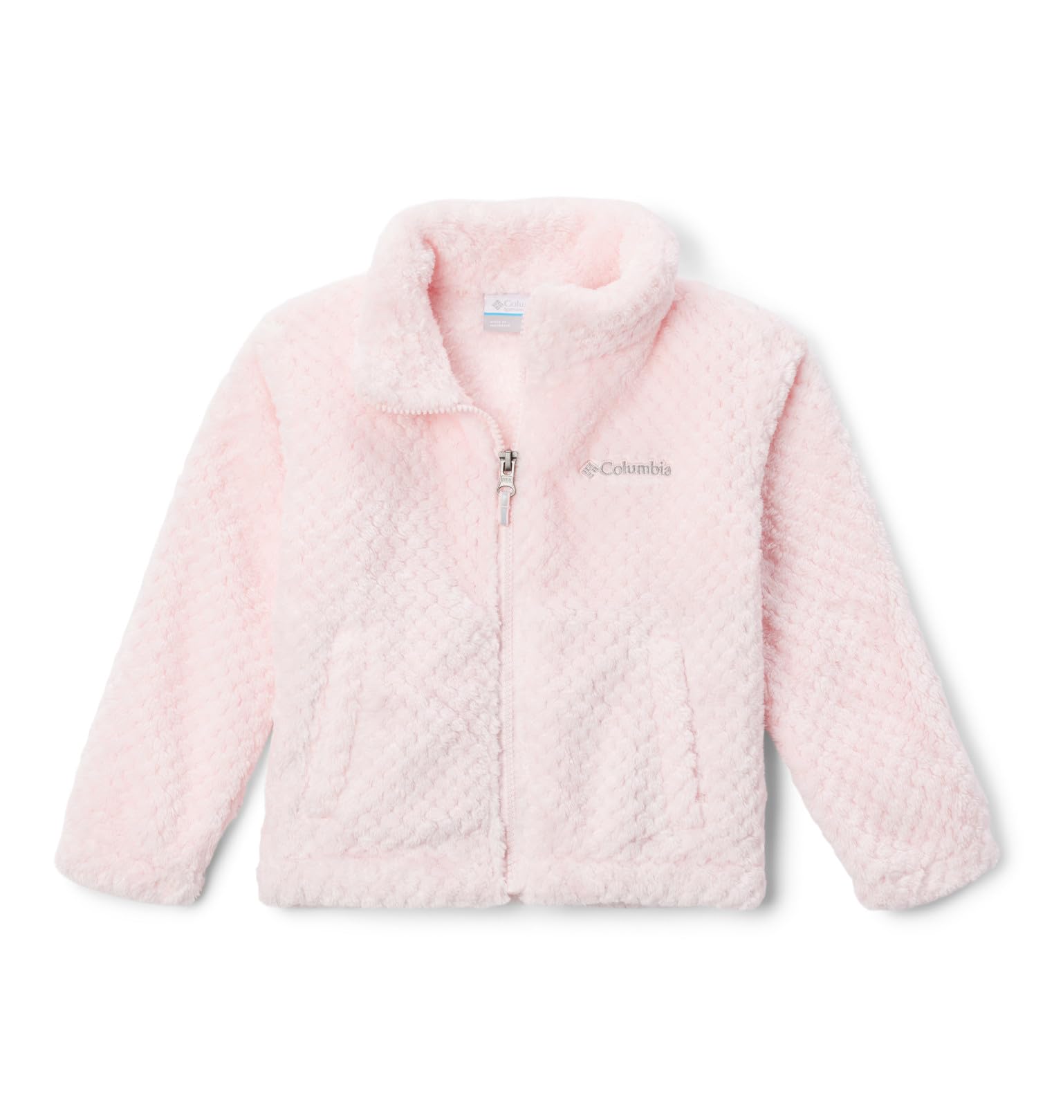 Columbia Fire Side Sherpa Full Zip Giacca in Pile con Cerniera Intera Unisex - Bambini e Ragazzi