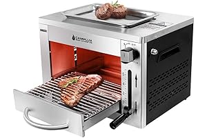 Camplux Infrared Cooker: The Ultimate Grilling Experience