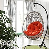 Swing Hanging Basket Seat Cushion, Thicken Hanging Egg Hammock Chair Pads Waterproof Chair Seat...
