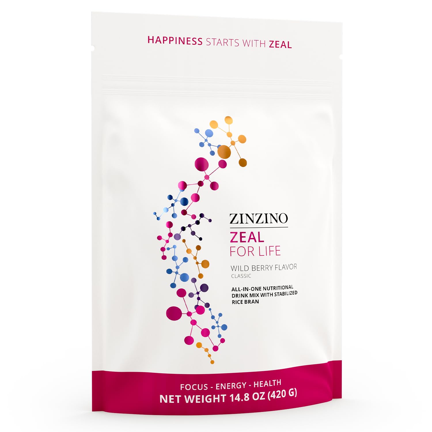 Zurvita - Zeal for Life Bold Grape - 420 g — Amazon image 9