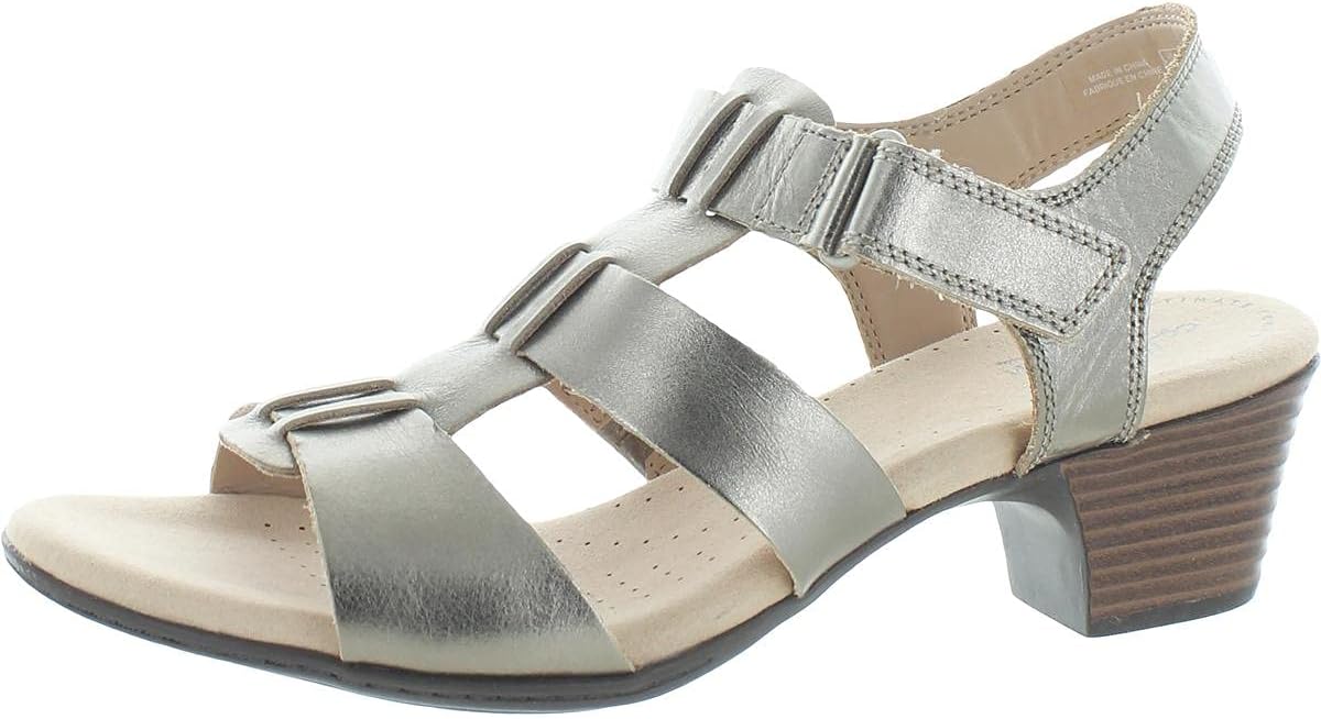 Clarks Women's Valarie Kerry Heeled Sandal Malaysia Ubuy