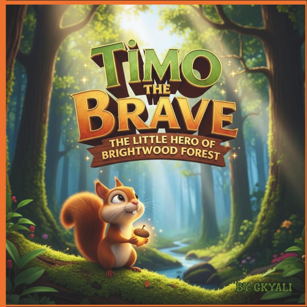 Timo the Brave: The Little Hero of Brightwood Forest: A Heartwarming Story About Courage, Kindness, and Being Brave, No Matter Your Size