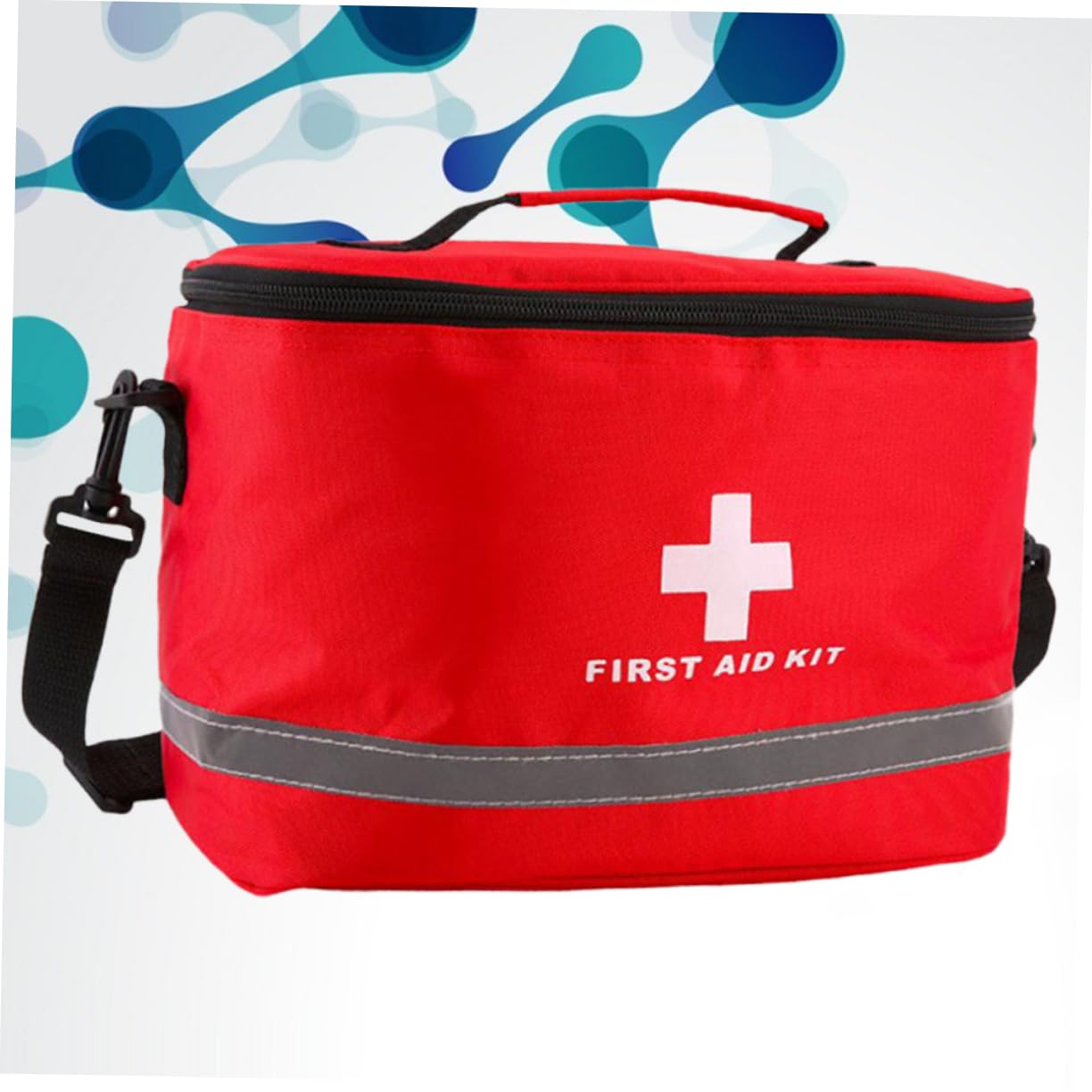 Kit De Primeros Auxilios De 5 Piezas Bolsa De Primeros Auxilios Para Exteriores Lata De Primeros Auxilios Bolsa De Viaje De Primeros Auxilios Kit De Bandolera Color Aleatorio