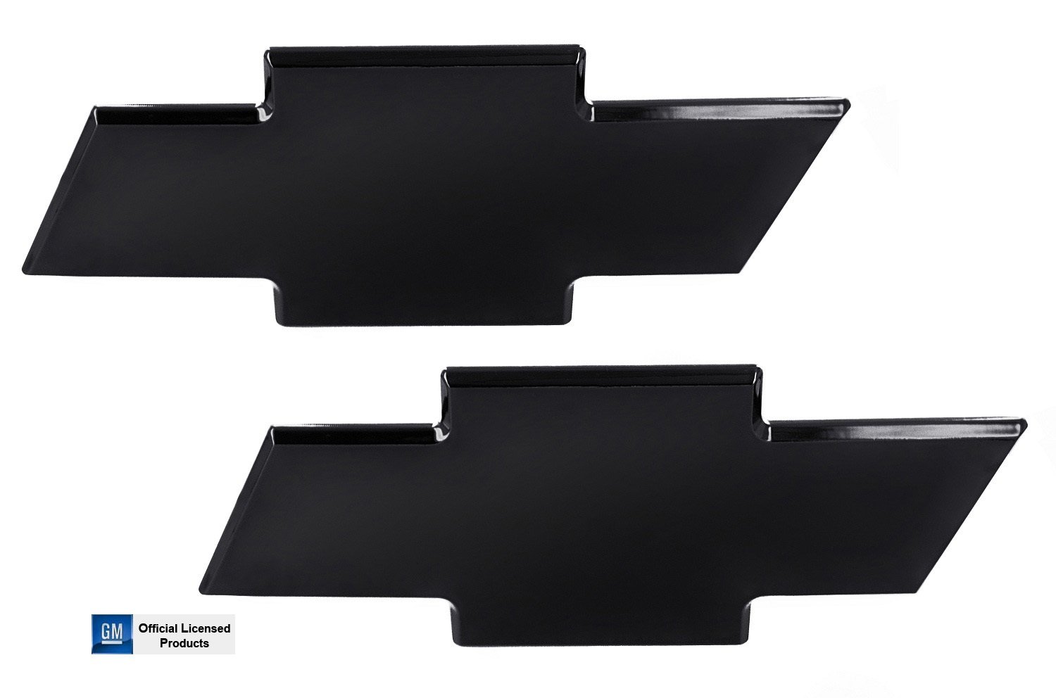 AllSales Mfg, Inc 96108K Chevy Bowtie Front and Rear Emblem