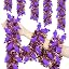 Purple,gold