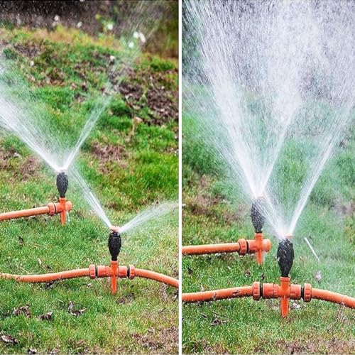 Image of B.K.Jagan & Co Water Garden Sprinkler Adjustable 360 Degree Rotation Lawn Sprinkler, Large Area Coverage