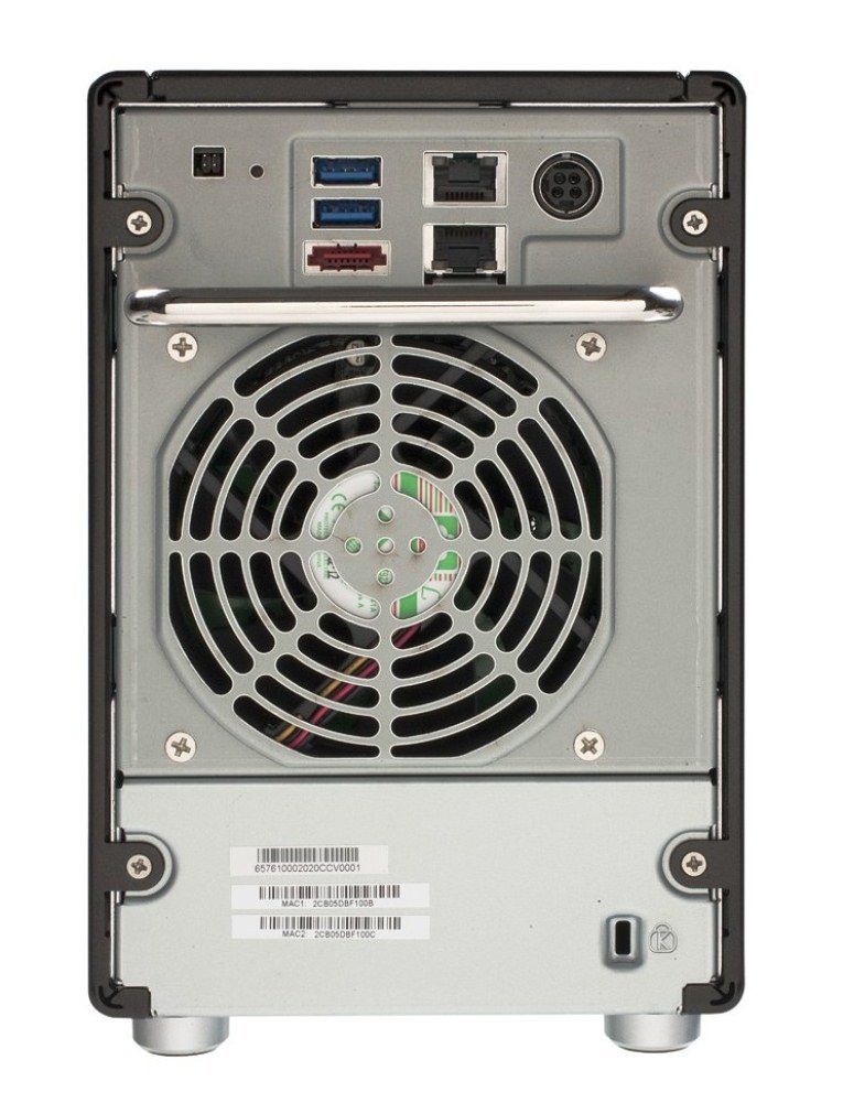 NETGEAR ReadyNAS 104 4ベイNAS(RN10400) ReadyNAS 104 4ベイ デスクトップ型ネットワークストレージ