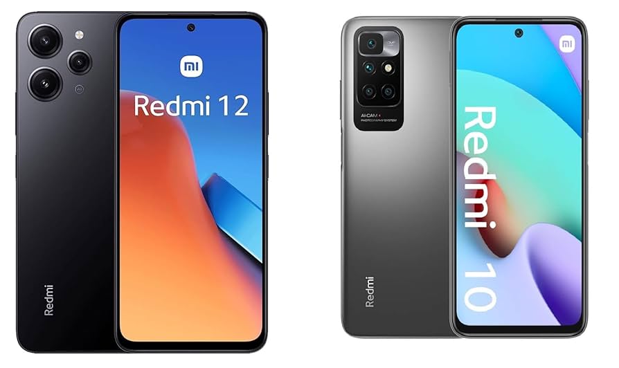 Redmi 12 Dual SIM Smartphone, 6.79 inches, 4GB RAM, 128GB