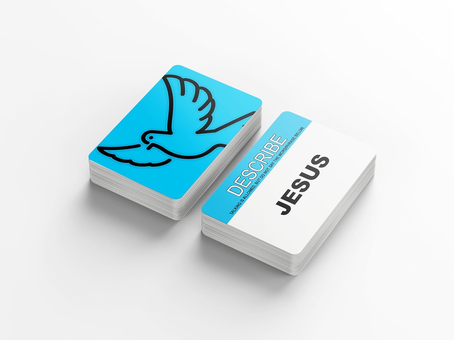 Amen Bible Trivia and Charades Game – Christian Faith-Based Edition for Everyone, Teens, and Families – Guess Words with Talking or Action Challenges