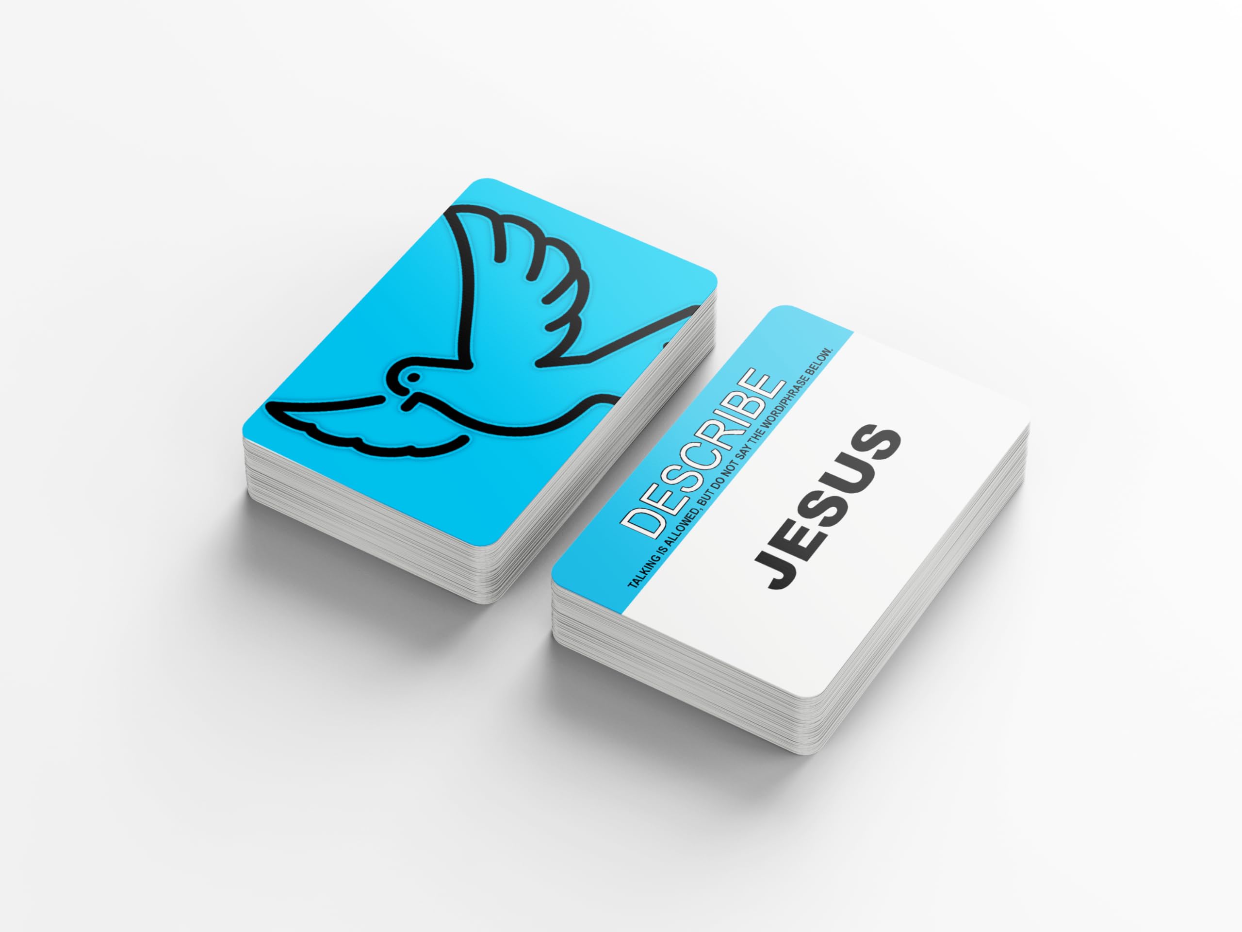 Amen Bible Trivia and Charades Game - Christian Faith-Based Edition for Adults, Teens, and Families - Guess Words with Talking or Action Challenges - Image 3