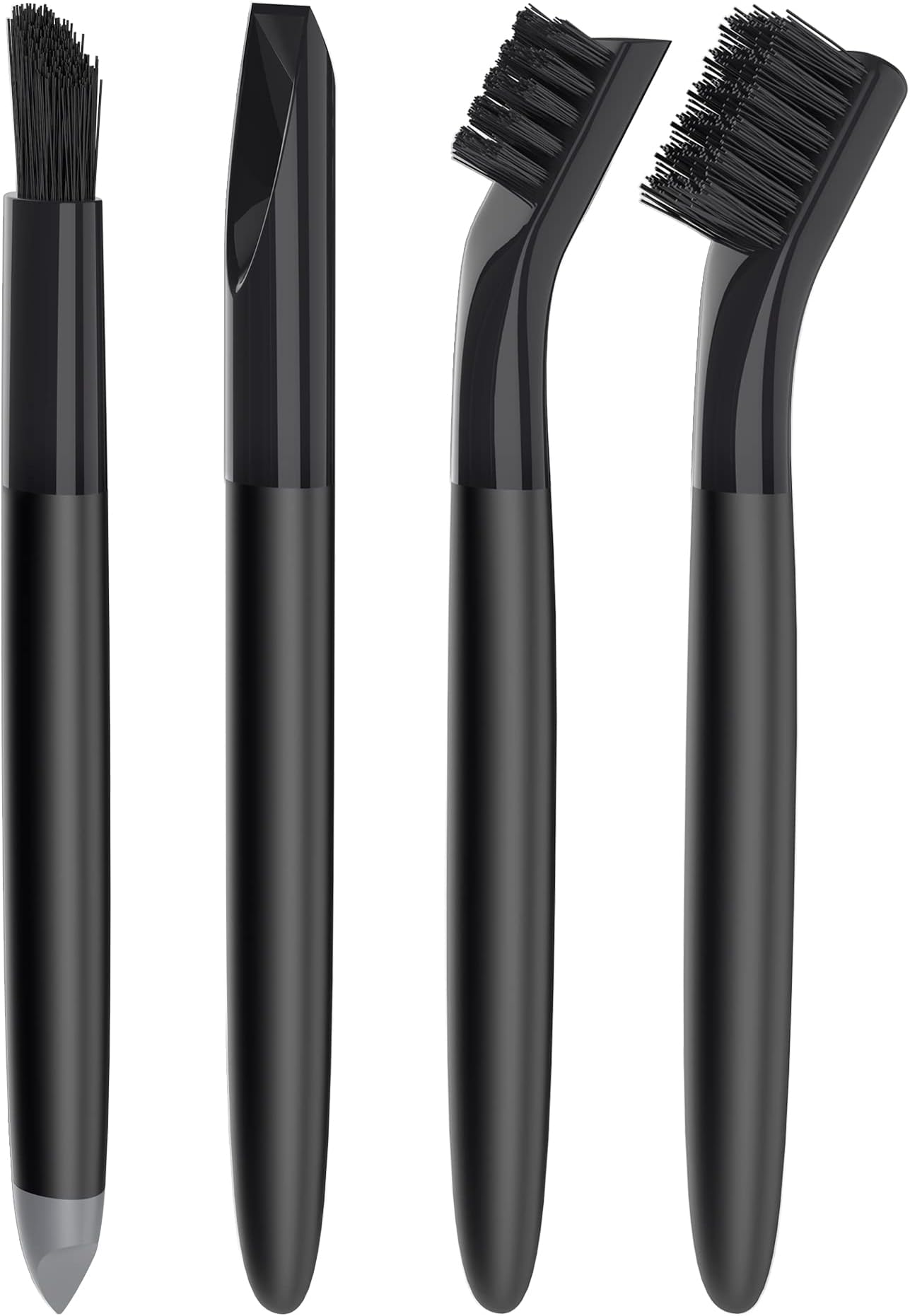 Grout Cleaner Brush Set - Detail Cleaning Brush Set for Tile, Sink, Drain, Grout, Edge, Crevice