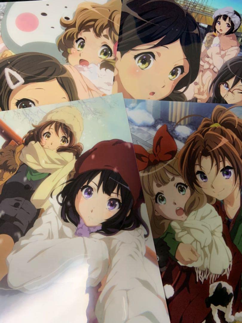 Amazon.co.jp: 響け！ユーフォニアム 前売り特典 クリアファイル 4種