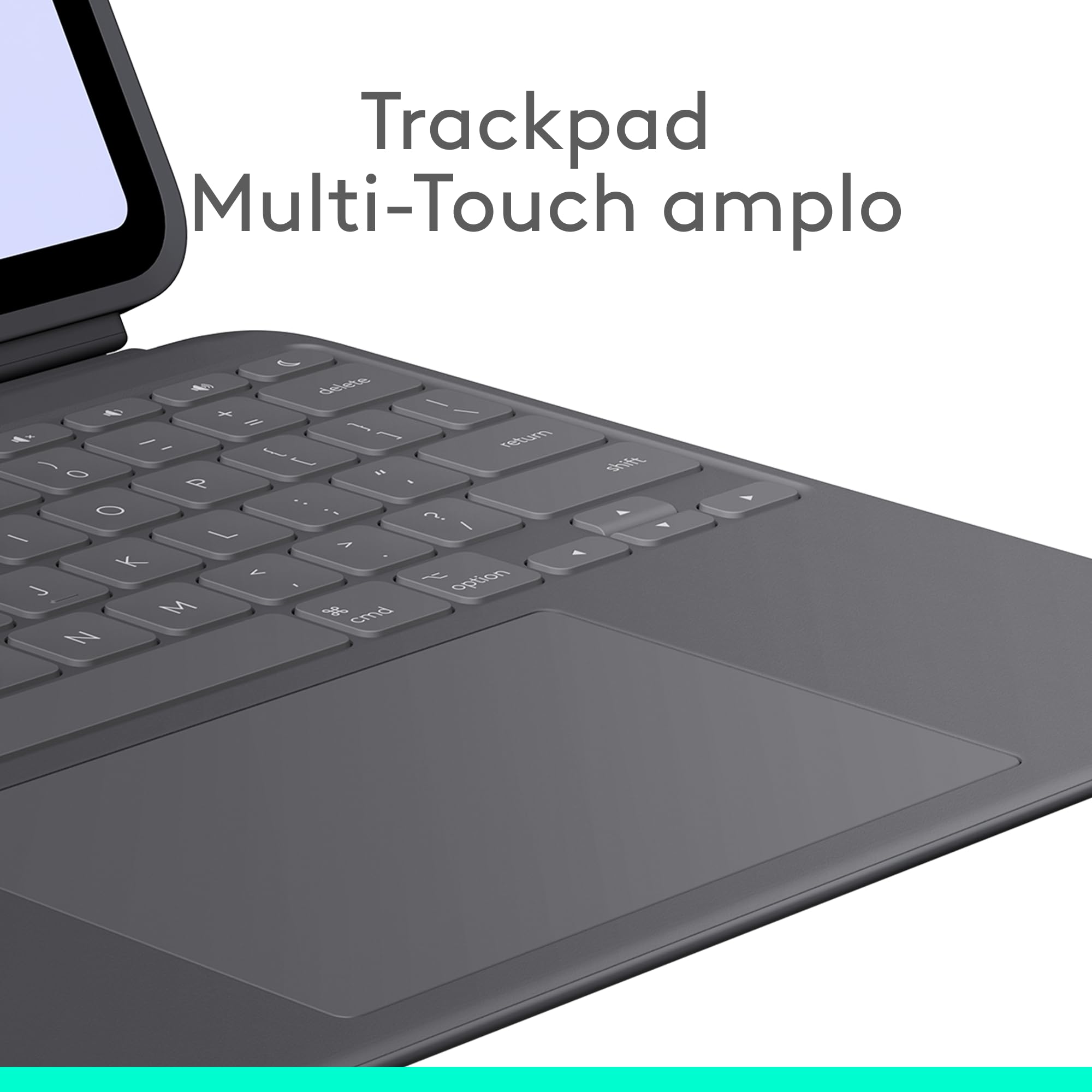 Capa com Teclado Logitech Combo Touch iPad Pro 13