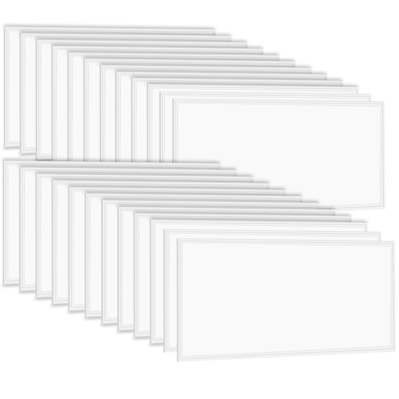 Lifgright 24 Pack 2x4 LED Flat Panel Drop Ceiling Light,7800LM 5000K Daylight White,0-10V Dimmable Panel Lights Recessed 2x4 Edge-Lit Troffer Light,