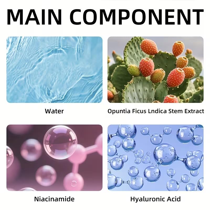 Image of 345 Relief Cream Korean Daily Face Moisturizer with Tea Tree Leaf Water and Niacinamide for Blemish Care, Soothing Recovery & Moisture, Vegan Skin Cream for All Types, 50ml