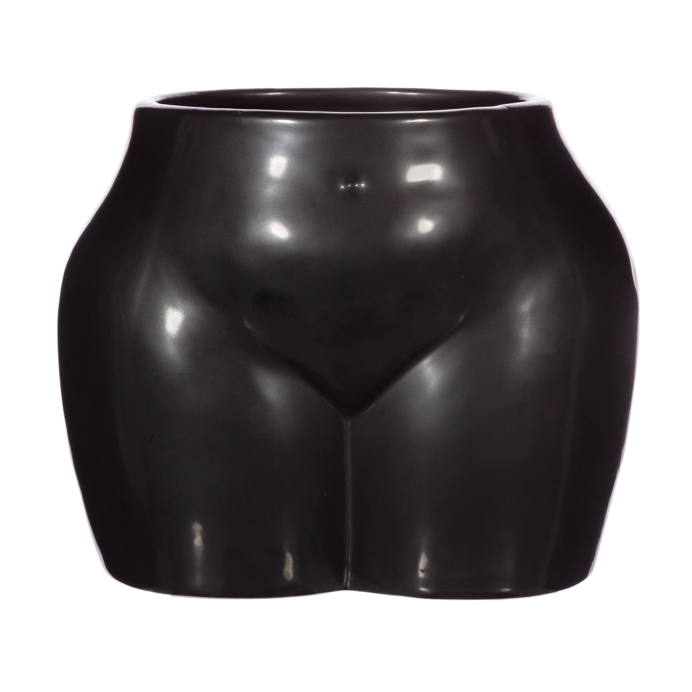 Sass & Belle Large Body Planter Black