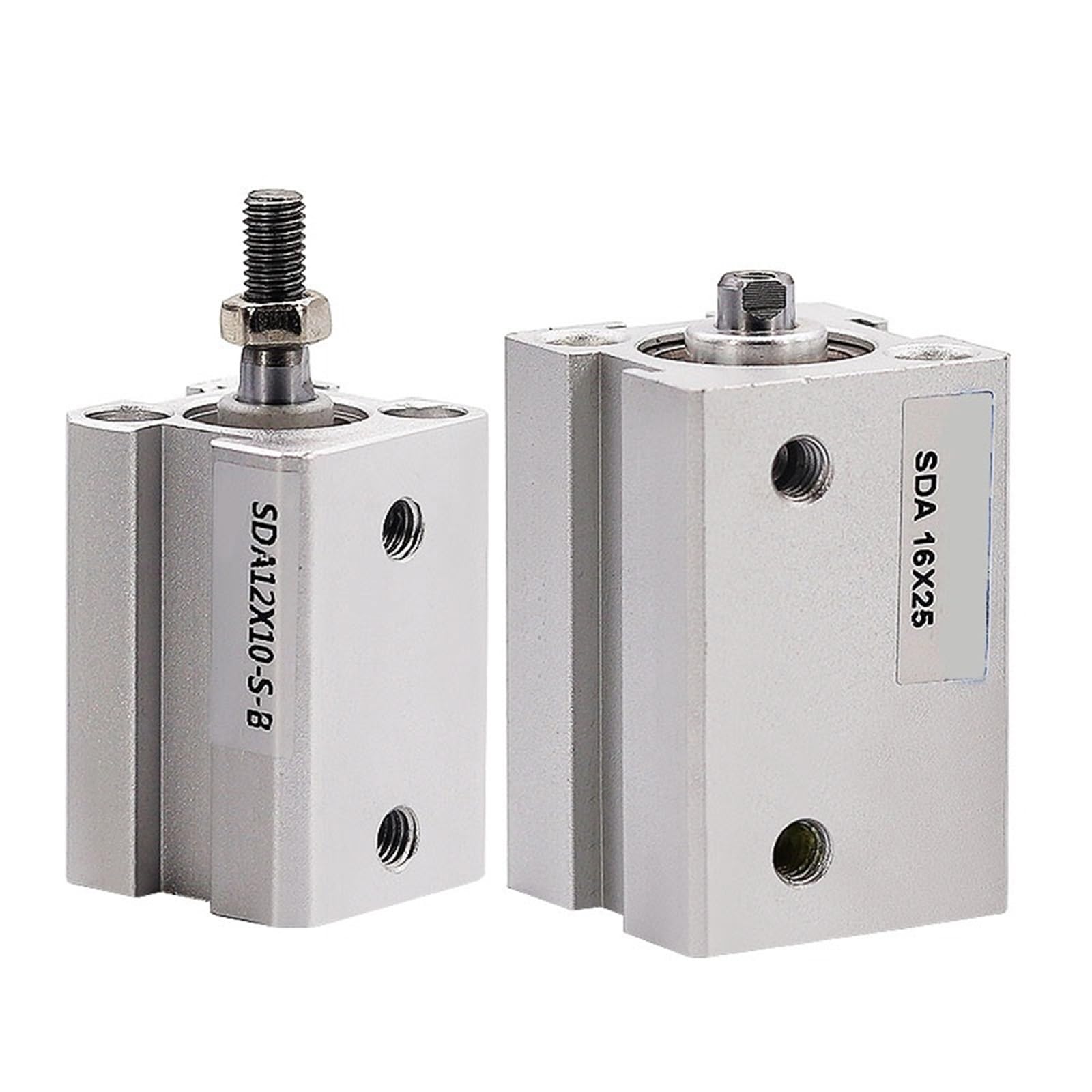 Cilindro neumático delgado SDA12 ideal para automatización exacta