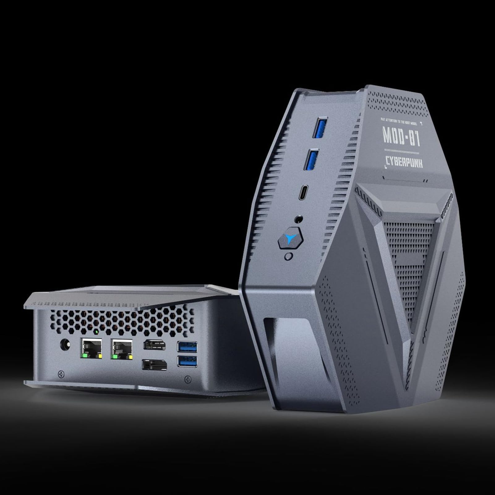Bewinner Mini PC Desktop Computer, I9 12900H Processore 32G DDR4 1TB SSD, Vince 11 Mini Gaming PC Supporto Wi Fi 6 BT5.0 5GHz 2,5G LAN 8K 3 Visualizza, Micro Desktop Computer (Spina