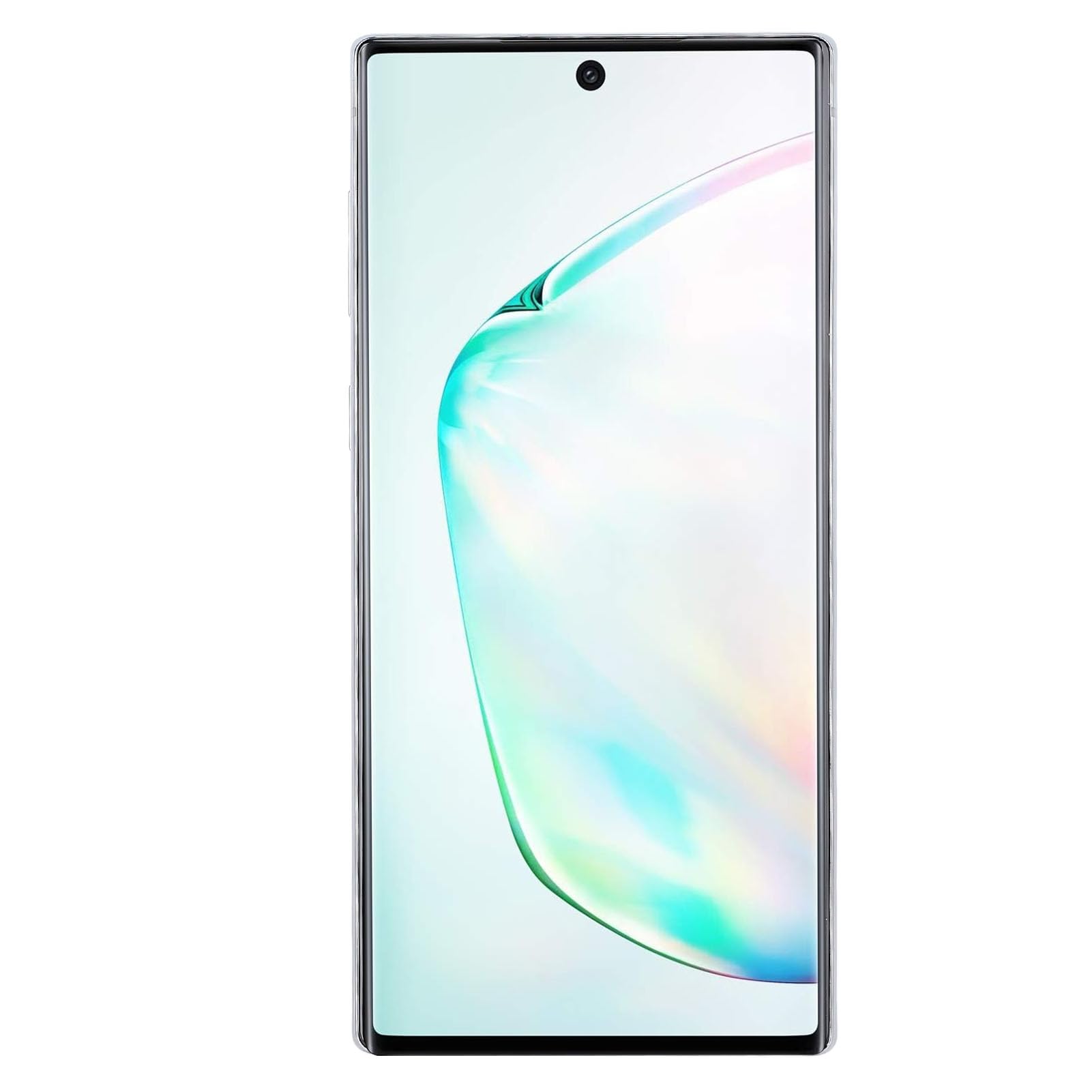 Pantalla LCD para Note 10 elegante acabado plata con marco de 6,3" 7