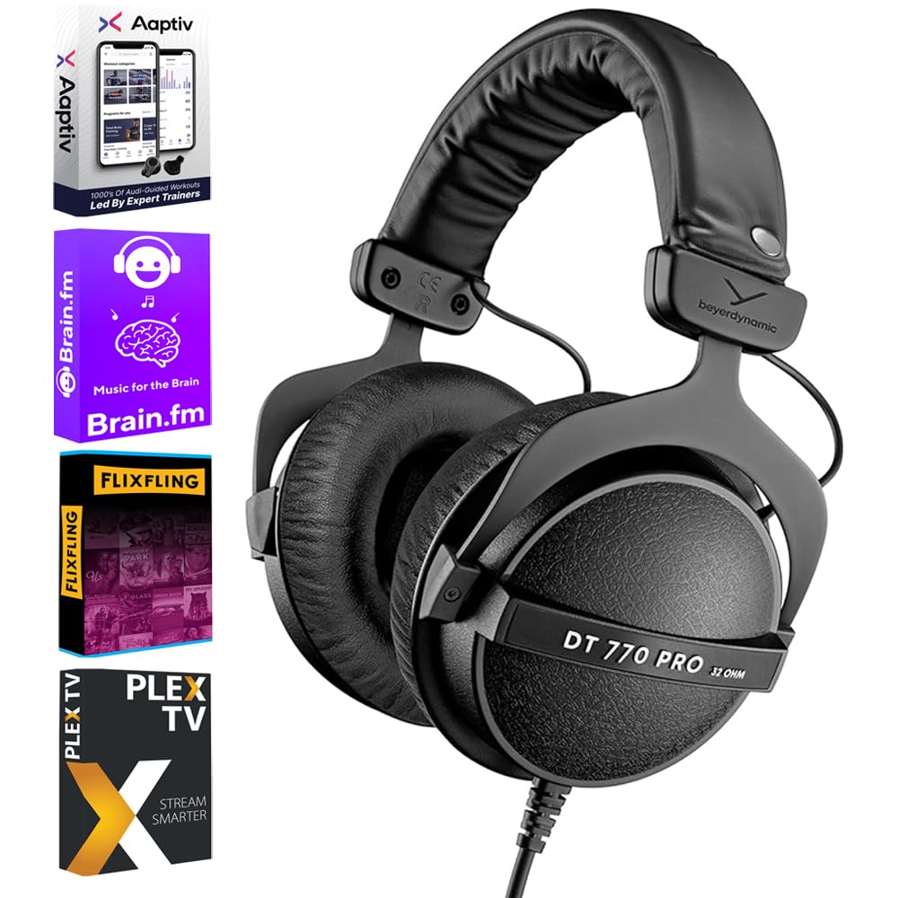 Amazon.com: beyerdynamic DT 770 PRO Closed Dynamic Studio