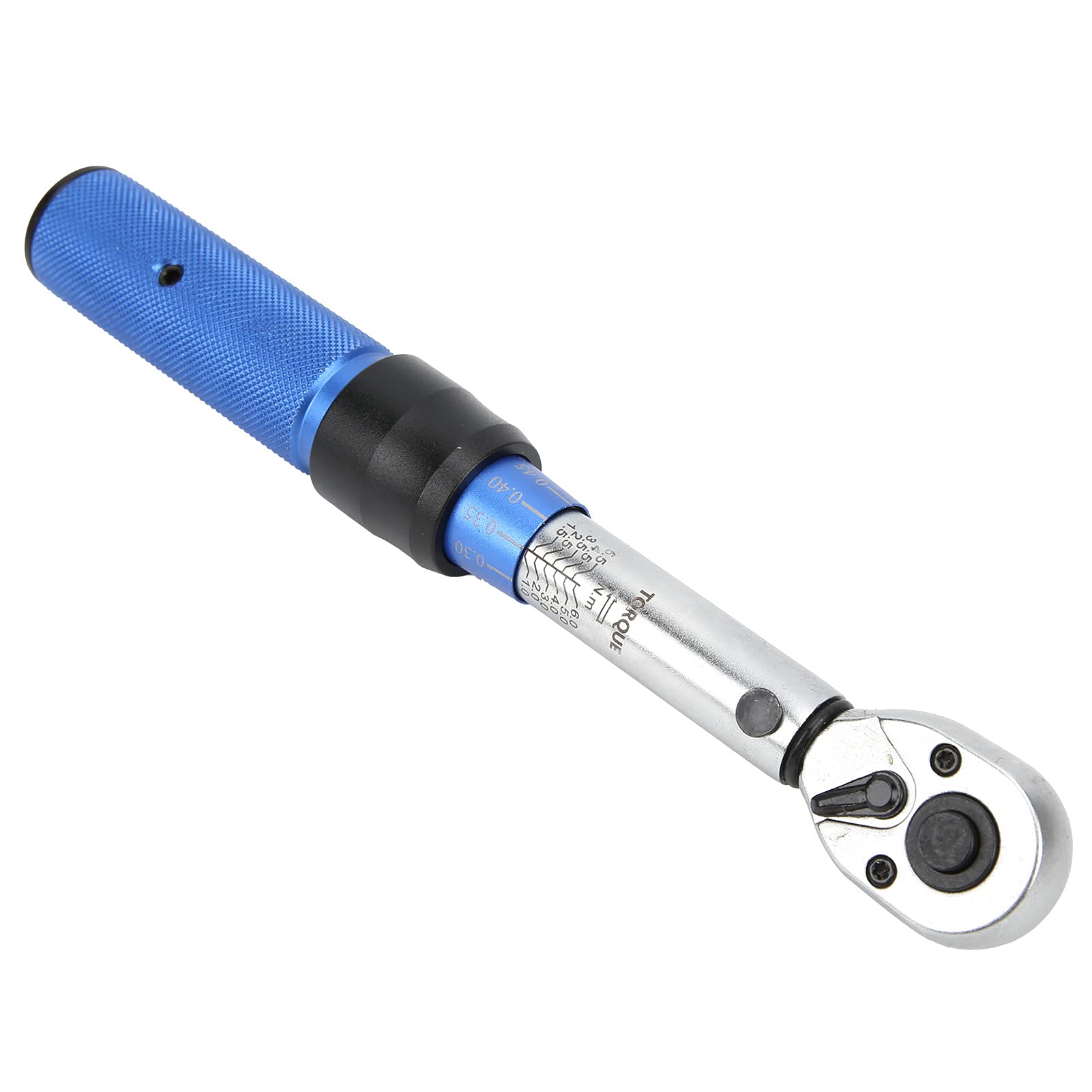 TOOLSGO Torsion Wrench Preset Adjustable Alloy Steel Drive Spanner Industrial Repair Tool 1?6N.m for Equipment Disassembly